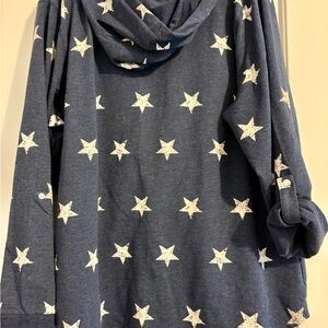 Starry Blue Hoodie
